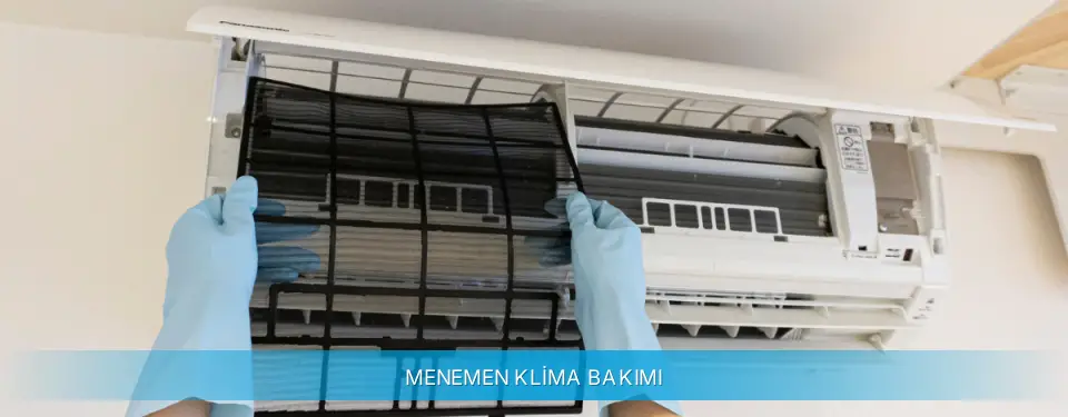 Menemen İlçemi Arçelik Klima Bakımı