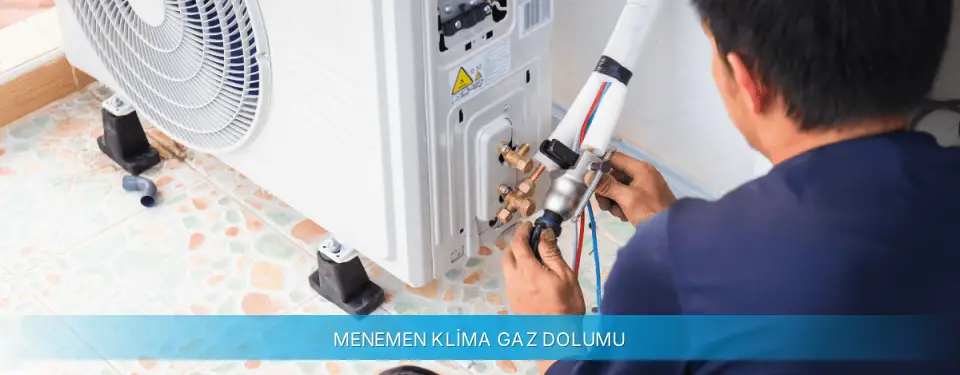 Menemen İlçemi Arçelik Klima Gaz Dolumu