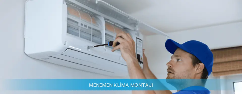 Menemen İlçemi Arçelik Klima Montajı