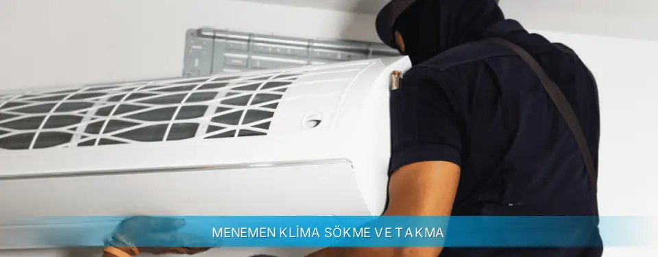 Menemen İlçemi Arçelik Klima Sökme ve Takma